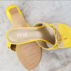 Feet First sandals